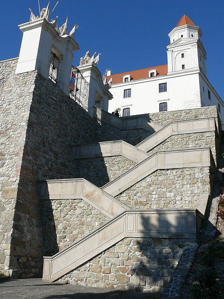 Pozsony, vár