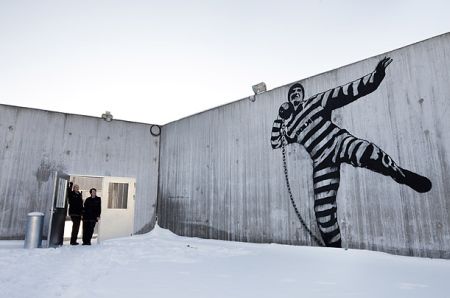 Halden, a norvég luxus börtön