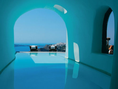 Perivolas, Santorini