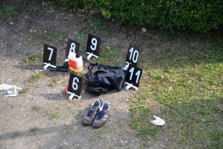 Rendőrökre lövöldözött a szombathelyi férfi