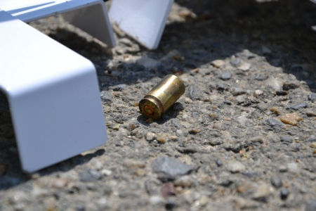 Rendőrökre lövöldözött a szombathelyi férfi