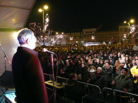 Puskás Tivadar beszéde