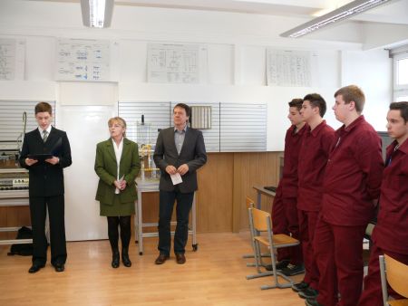 Mechatronikai laboravató Szombathelyen