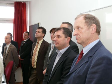 Mechatronikai laboravató Szombathelyen