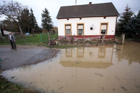 Csákánydoroszló, kedd délután