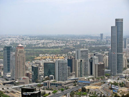Ramat-Gan, az izraeli kapcsolat (Fotó: Wikipédia)