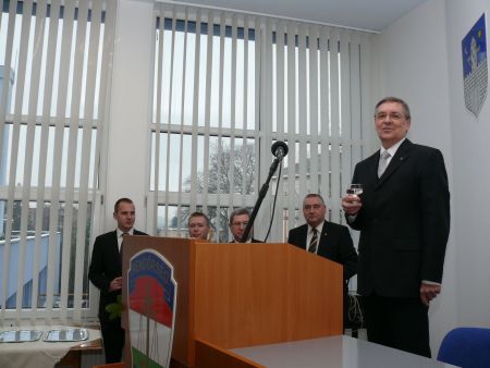 Jutalomosztás rendőröknek