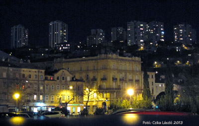 Czika László fotói Rijeka
