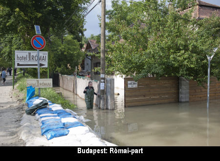 Budapest, Római-part