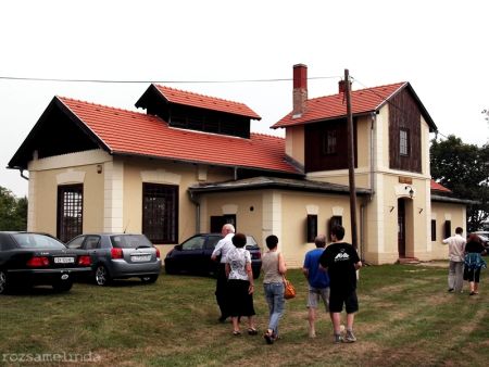 Rum, az egykori állomás épülete