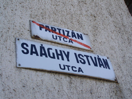 Partizán utca