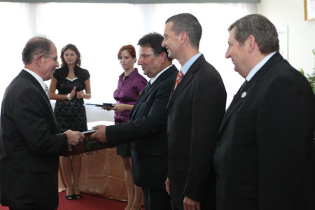 Sárvári kistérség, díjátadó 2012