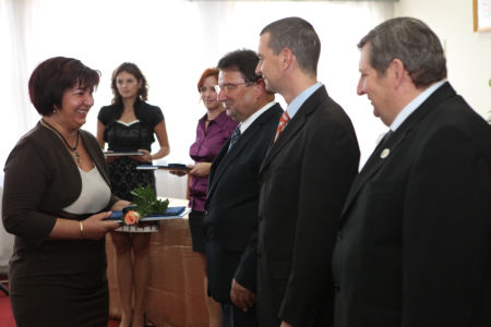Sárvári kistérség, díjátadó 2012
