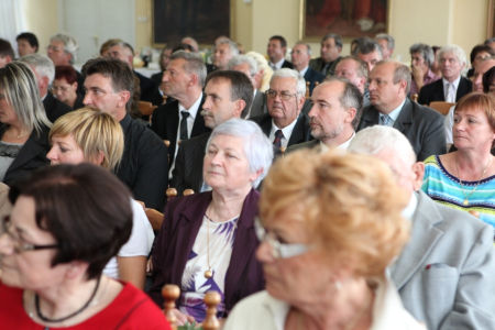 Sárvári kistérség, díjátadó 2012