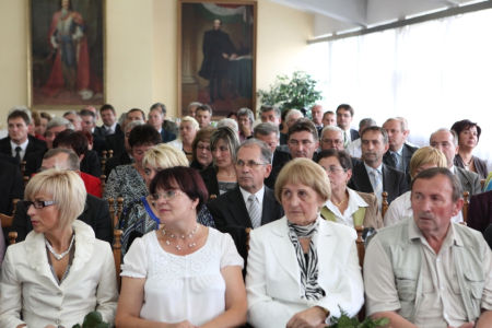 Sárvári kistérség, díjátadó 2012