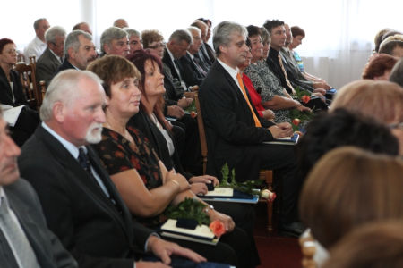 Sárvári kistérség, díjátadó 2012