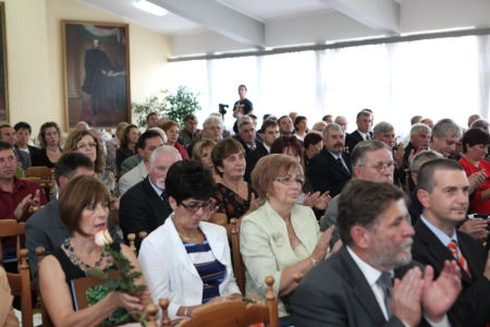 Sárvári kistérség, díjátadó 2012