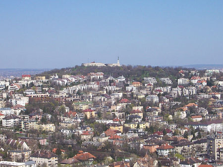 Sas hegy, Budapest