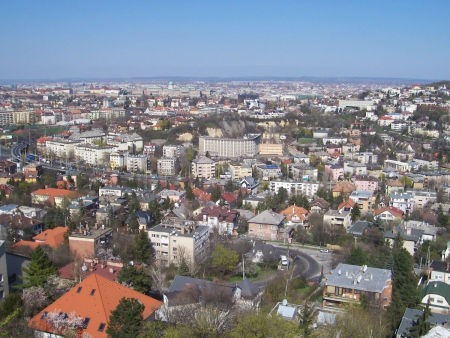 Sas hegy, Budapest