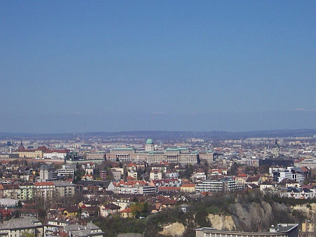 Sas hegy, Budapest