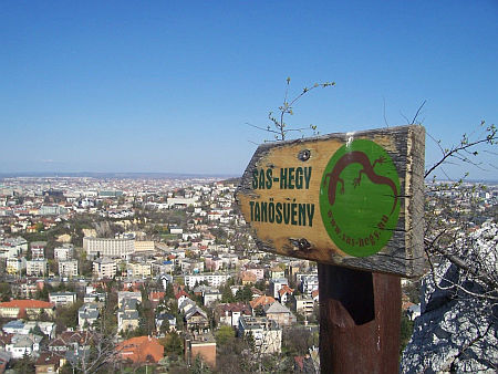 Sas hegy, Budapest