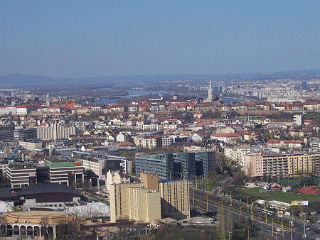 Sas hegy, Budapest