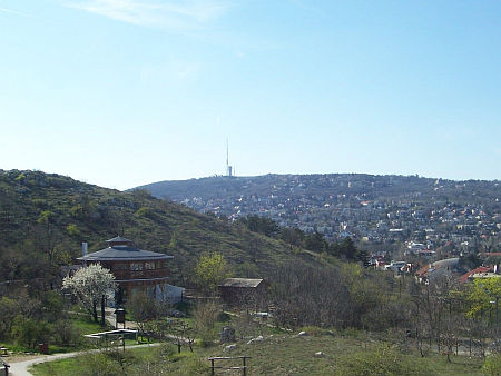 Sas hegy, Budapest