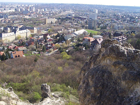 Sas hegy, Budapest