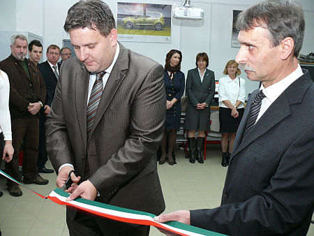 Savaria Szakképző Iskola, nyílt nap, 2013