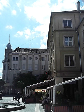 Savaria tér új