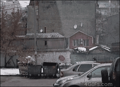 Majdnem megijedt