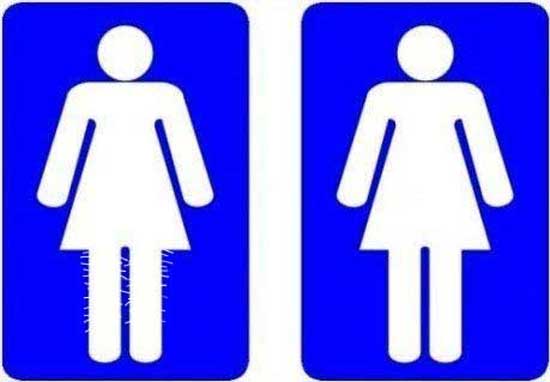 Skót WC szimbólumok