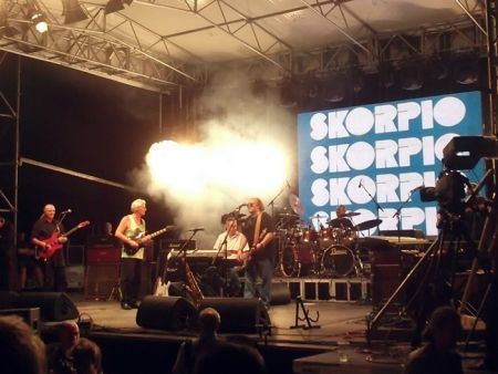 Skorpió születésnapi koncert Budapesten