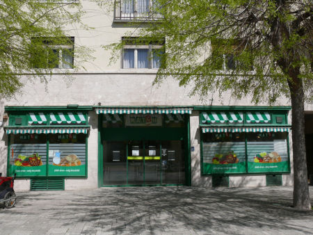 Szombathely, Smatch, Fő tér
