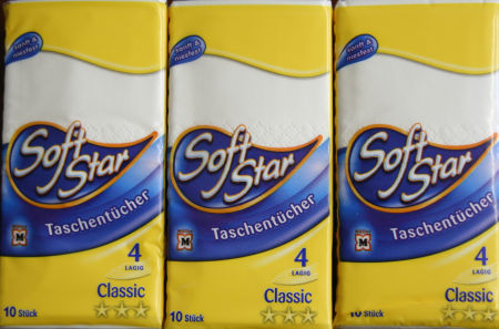 Soft Star papírzsebkendő