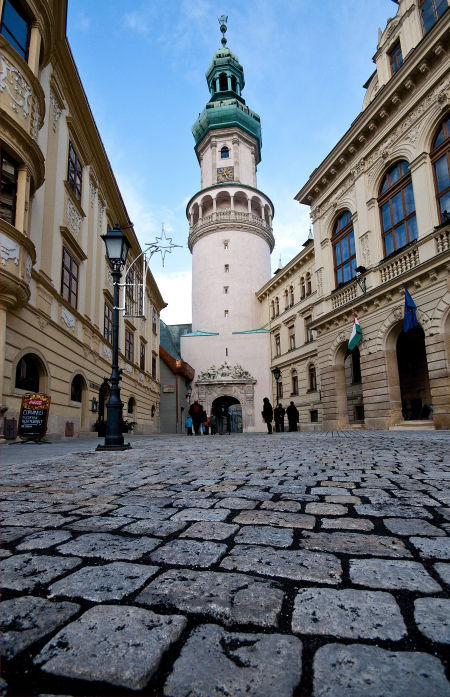 Sopron, tűztorony