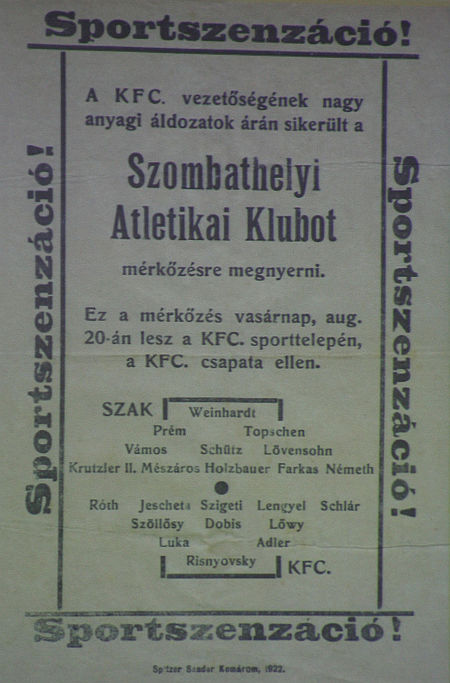 sportszenzáció