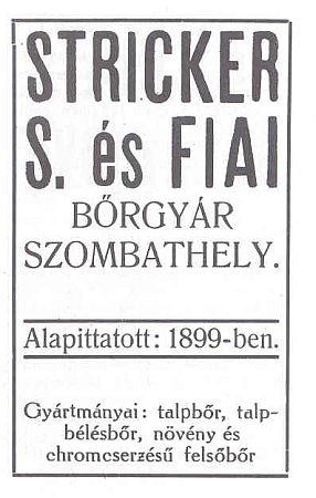 stricker reklám