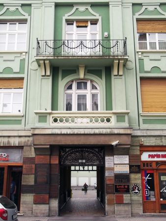 Szakszervezeti székház