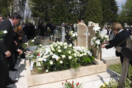 Szalai Annamária temetése
