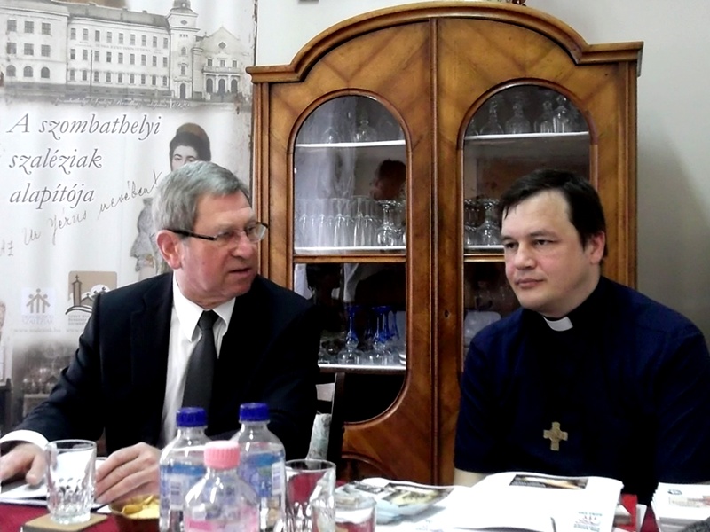 Szombathelyre érkezik Don Bosco ereklyéje