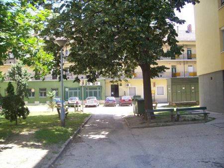 Széll Kálmán utca 51. tömbbelső