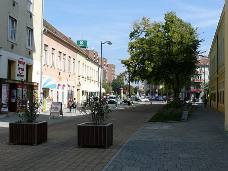 Szombathely, Szent Márton utca