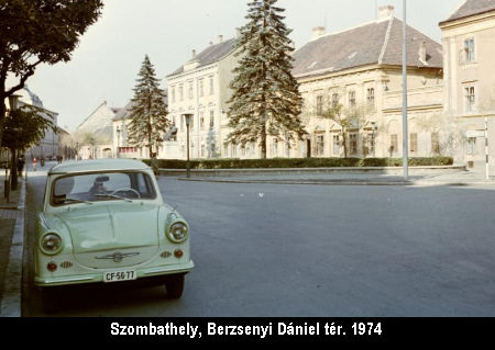 Szombathely, helytörténet