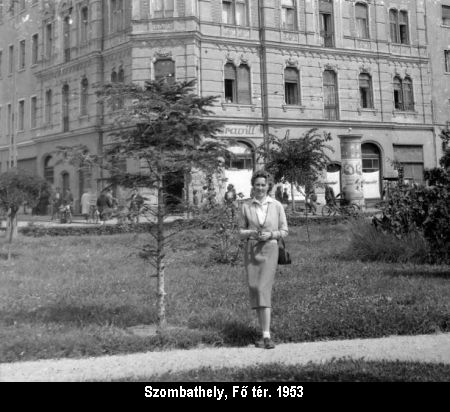 Szombathely, Fő tér helytörténet