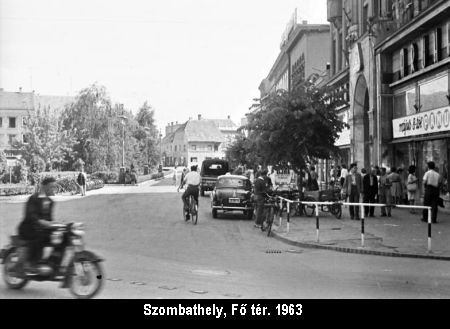 Szombathely, Fő tér helytörténet