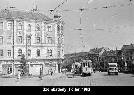 Szombathely, Fő tér helytörténet