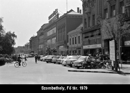 Szombathely, Fő tér helytörténet