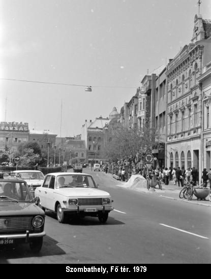 Szombathely, Fő tér helytörténet