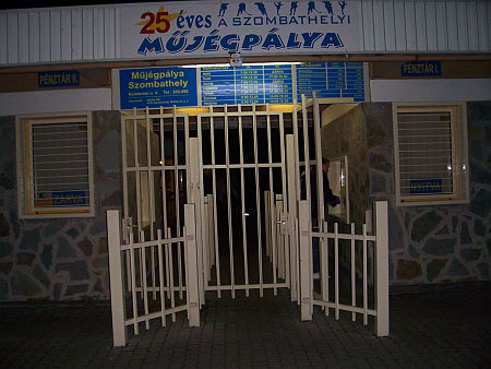 Szombathelyi korcsolyapálya teszt